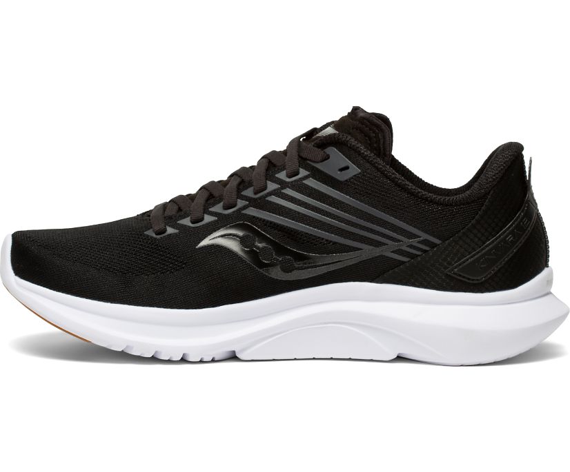 Saucony Kinvara 12 Women's Running Shoes Black | Canada 167AHKP